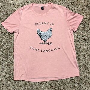 Chicken shirt